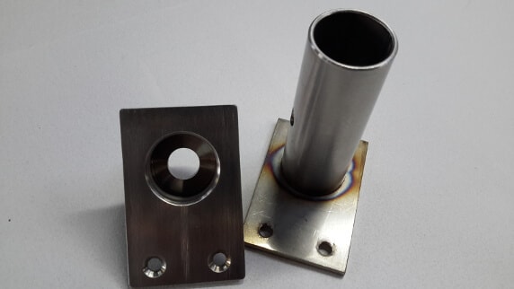Stainless steel connector bracket